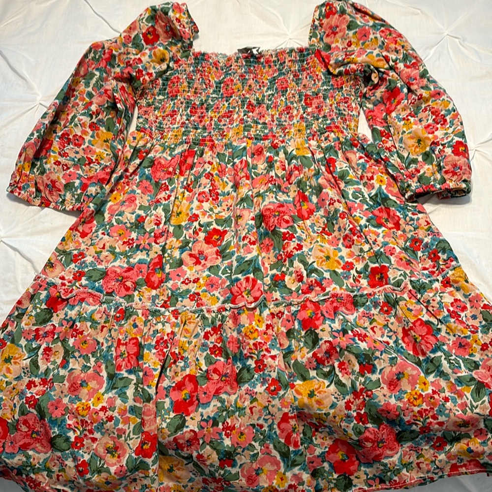 Floral dress